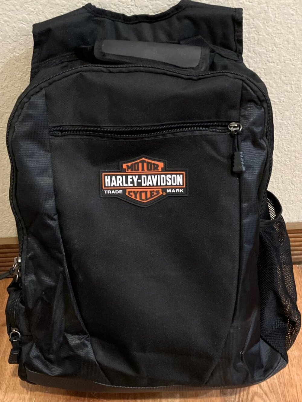 Harley Davidson Utility Laptop Backpack Like New Nylon Padded Straps